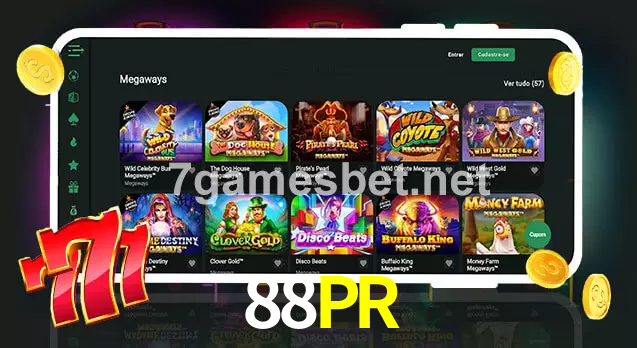 88PR aplicativo