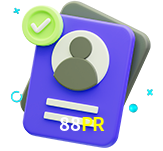 Tornar-se um membro do 88PR é muito simples