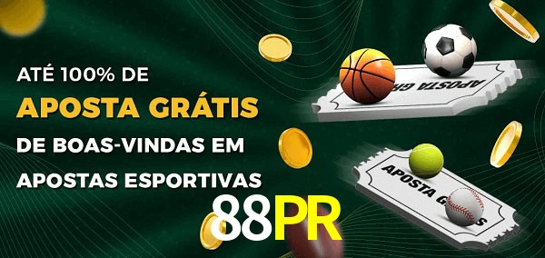88PR Ate 100% de Aposta Gratis