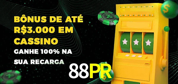 88PR melhor bônus de depósito