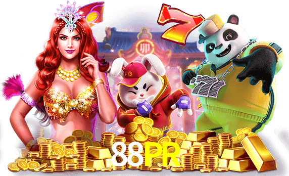 jogue em caça-níqueis ricos na 88PR